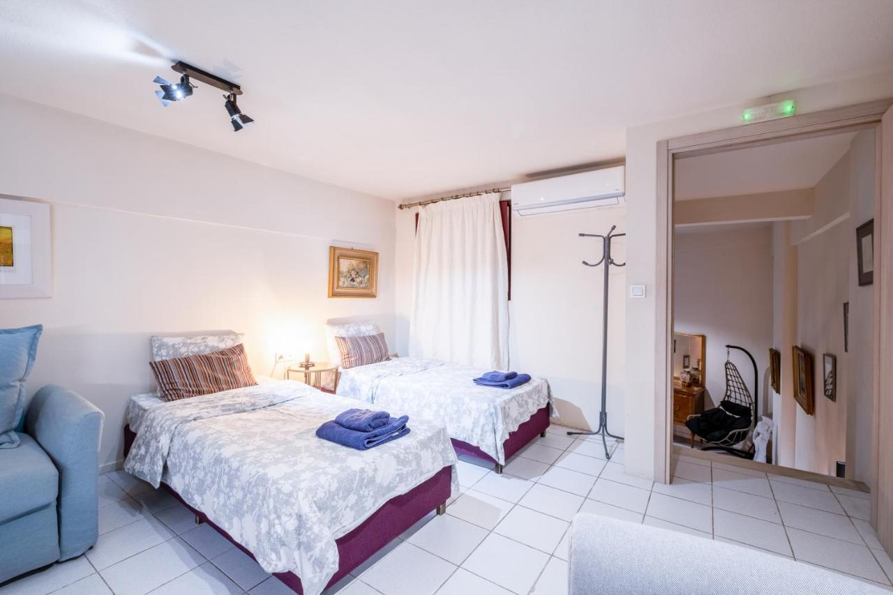 Ferienwohnung A Gift In The Heart Of Monastiraki A Athen Exterior foto
